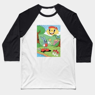 NATURAL WABBIT Baseball T-Shirt